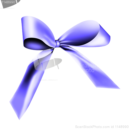 Image of blue ribbon