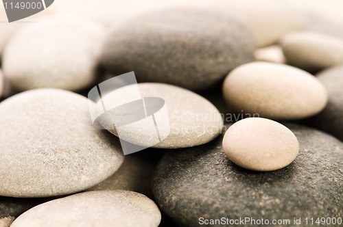 Image of stone. background
