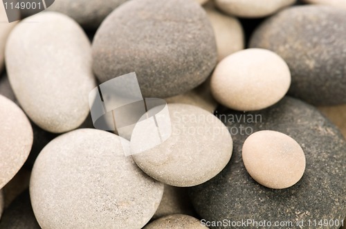 Image of stone. background