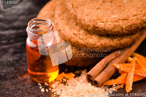 Image of Cookies with cinnamon and orange