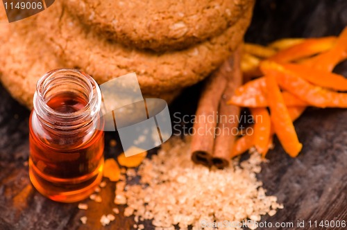 Image of Cookies with cinnamon and orange