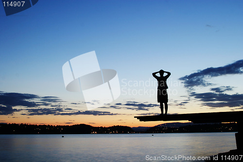 Image of Dock at Dusk