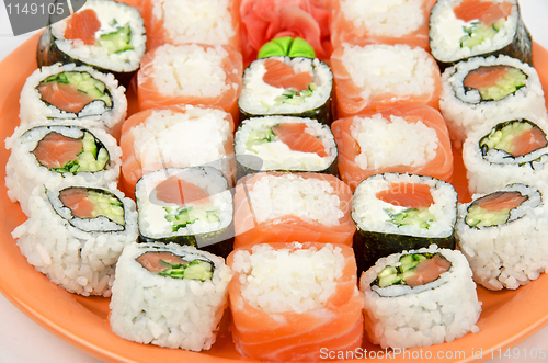 Image of sushi