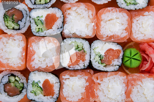 Image of sushi