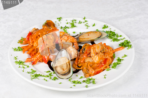 Image of seafood