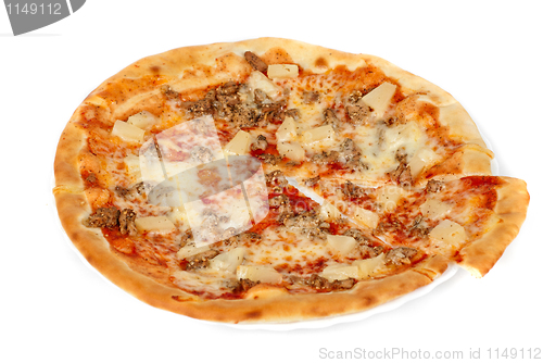 Image of Hawaiian pizza