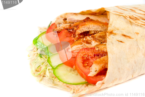 Image of Doner kebab