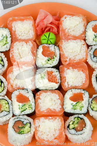 Image of sushi