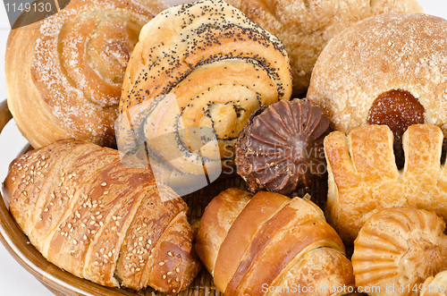 Image of Bakery foodstuffs set