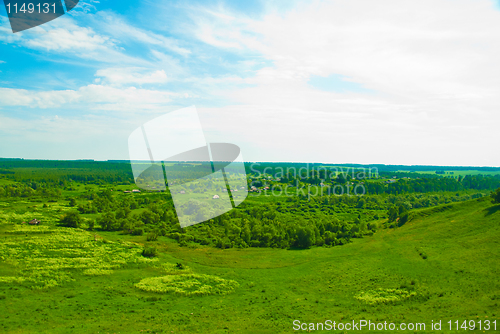 Image of summer valley