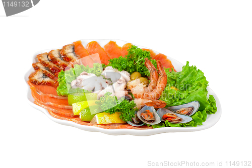 Image of Seafood salad