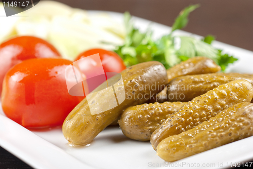 Image of pickled vegetables