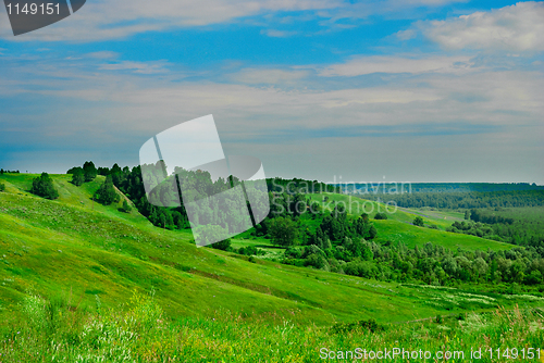 Image of summer valley