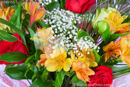 Image of Wedding bouquet