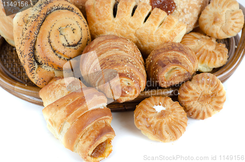 Image of Bakery foodstuffs set