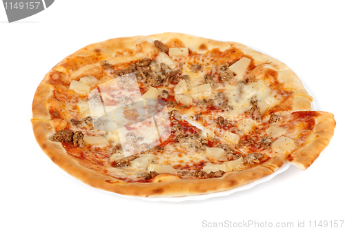 Image of Hawaiian pizza