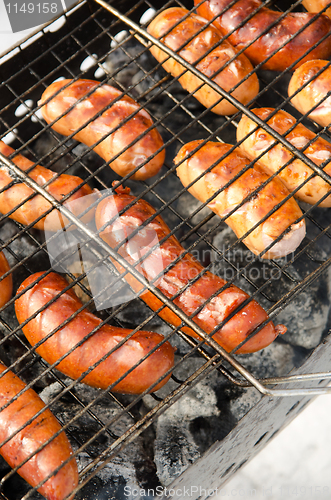 Image of grilled sausages