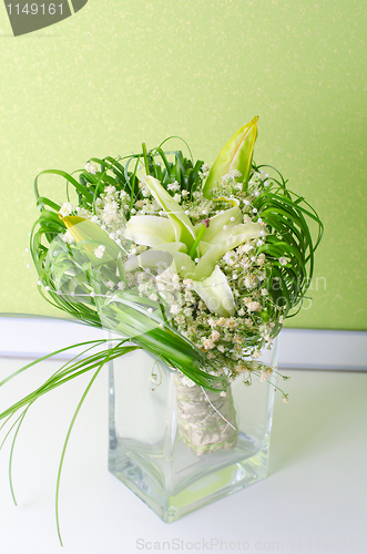 Image of Wedding Bunch of flowers