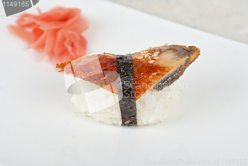 Image of sushi