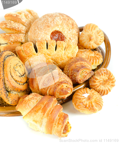 Image of Bakery foodstuffs set