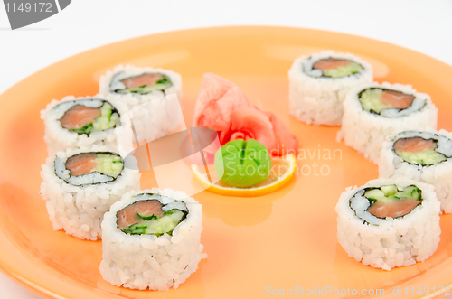 Image of sushi