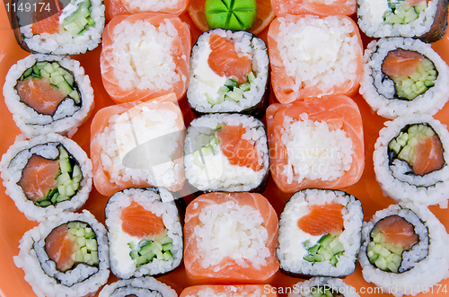 Image of sushi