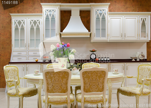 Image of kitchen interior