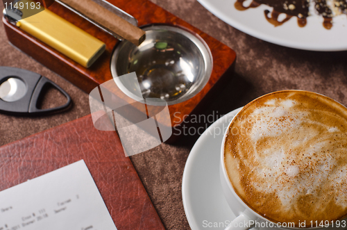 Image of restaurant table