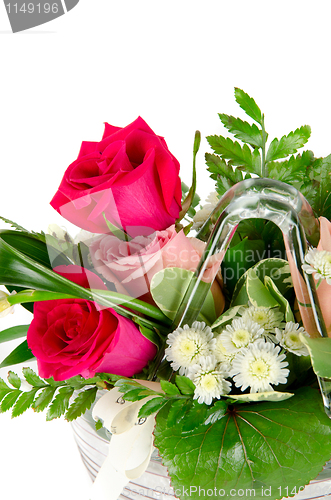 Image of Bunch of roses