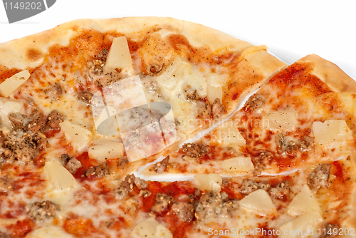 Image of Hawaiian pizza