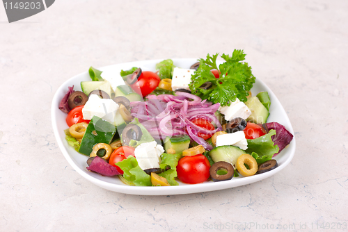 Image of greece salad