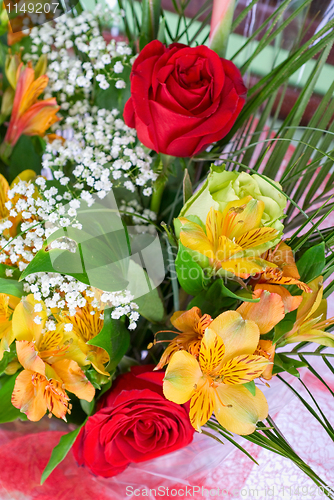 Image of Wedding bouquet