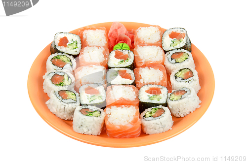 Image of sushi
