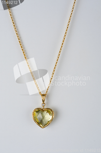 Image of heart pendant