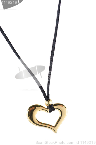 Image of heart pendant