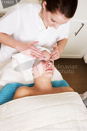 Image of Facial at the Spa