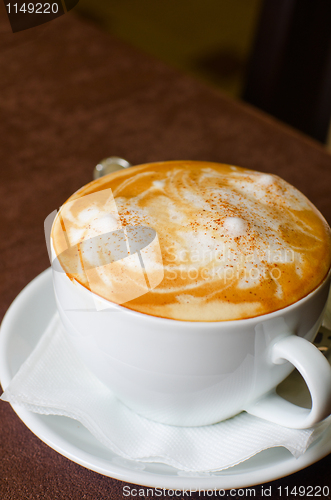 Image of Cappuccino time