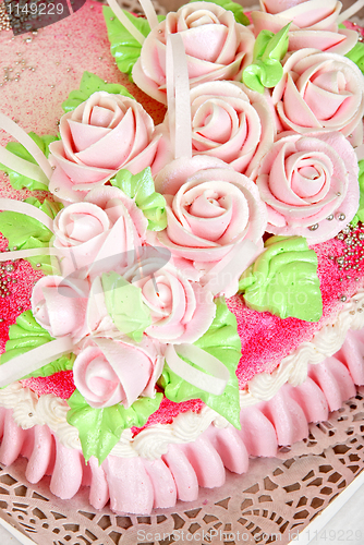 Image of wedding cake