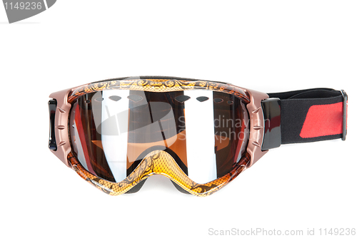 Image of skier mask