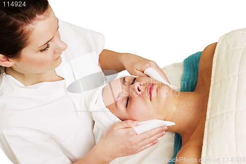 Image of Facial at the Spa