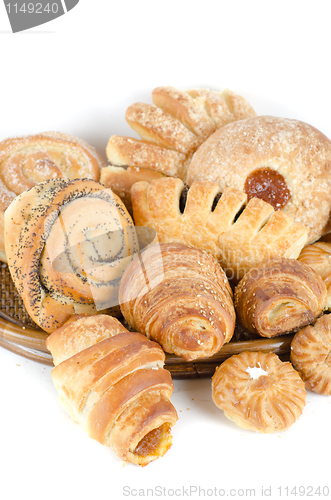 Image of Bakery foodstuffs set