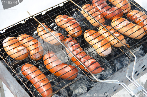 Image of grilled sausages