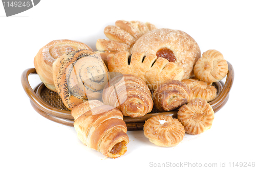 Image of Bakery foodstuffs set