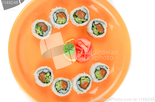 Image of sushi