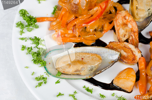 Image of seafood