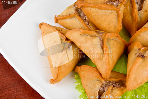 Image of Meat roasted dumplings