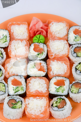 Image of sushi