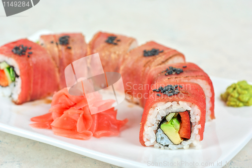 Image of Fuji Sushi rolls