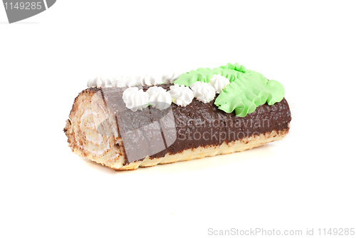 Image of Chocolate Swiss roll