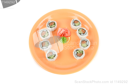 Image of sushi